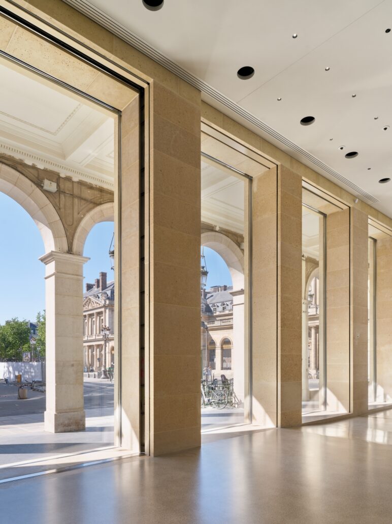 The Fondation Cartier pour lart contemporain Photo © Martin Argyroglo Rights until October 1st 2026 14