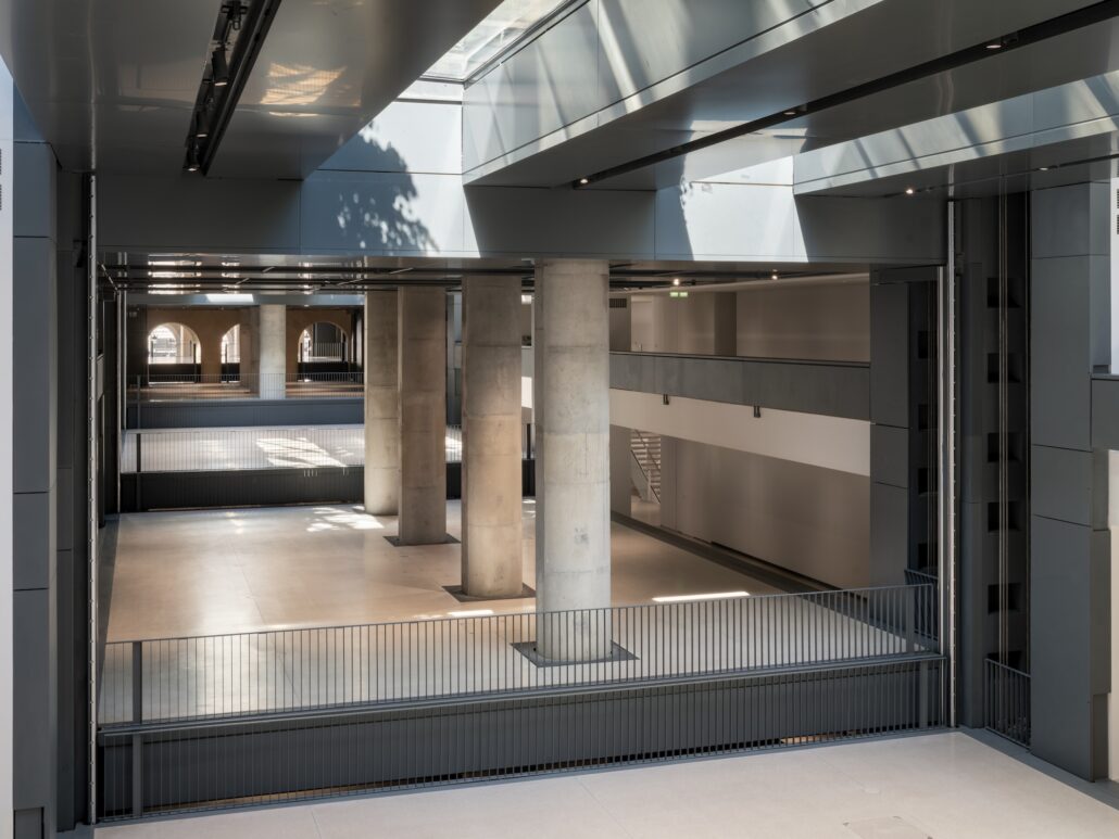 The Fondation Cartier pour lart contemporain Photo © Martin Argyroglo Rights until October 1st 2026 15