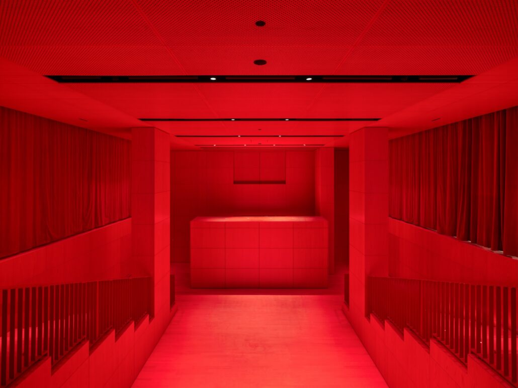 The Fondation Cartier pour lart contemporain Photo © Martin Argyroglo Rights until October 1st 2026 8