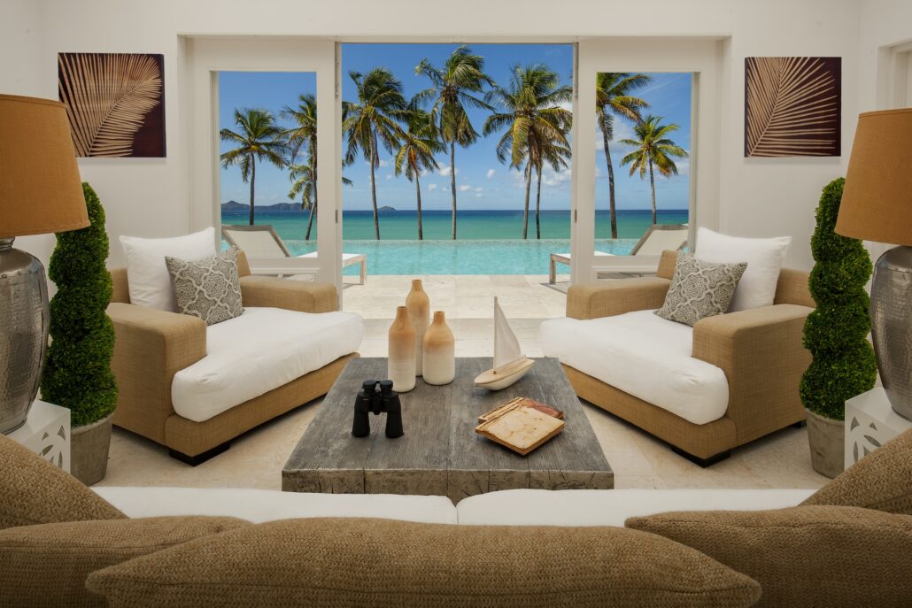 The Liming Bequia an SLH Hotel Saint Vincent the Grenadines Living Room