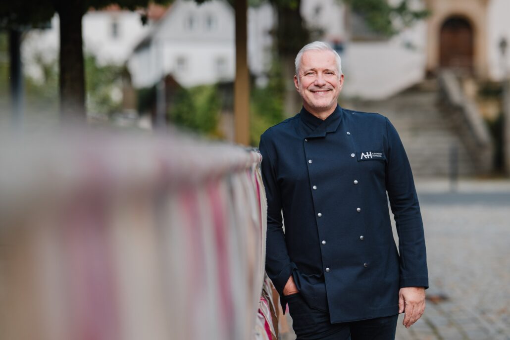 The St. Regis Maldives x Chef Alexander Herrmann