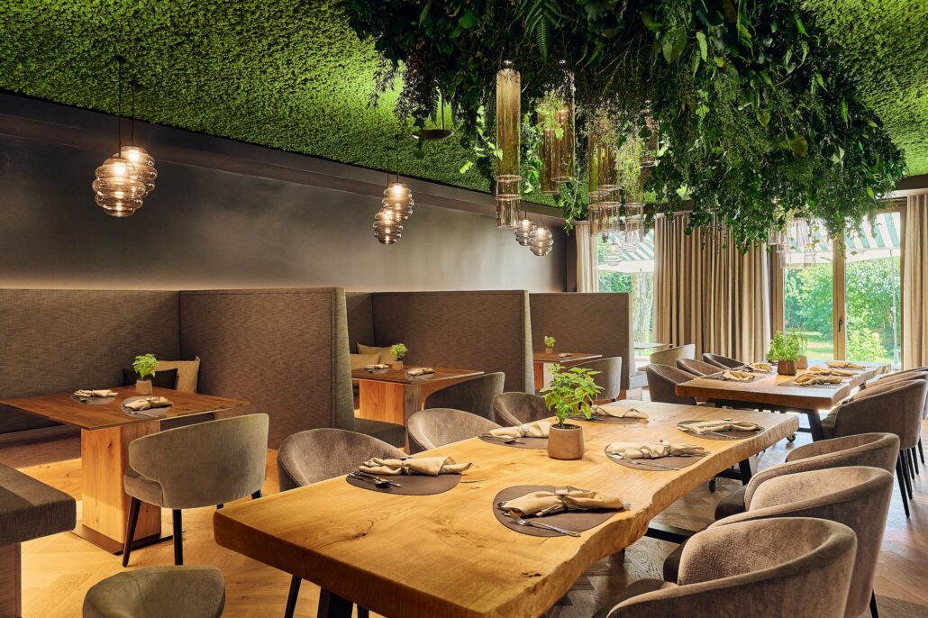 Waldrestaurant c Naturhotel Fischerwirt