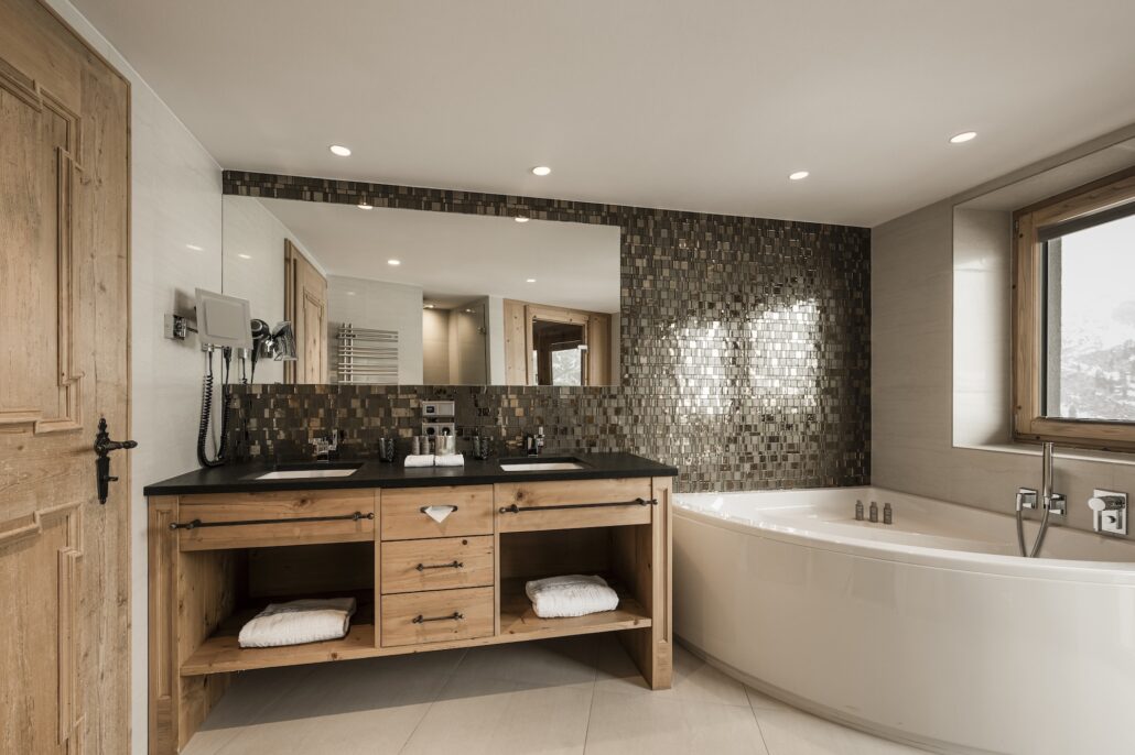Wellness im eigenen Zimmer c Hannes Niederkofler Hochfirst 1