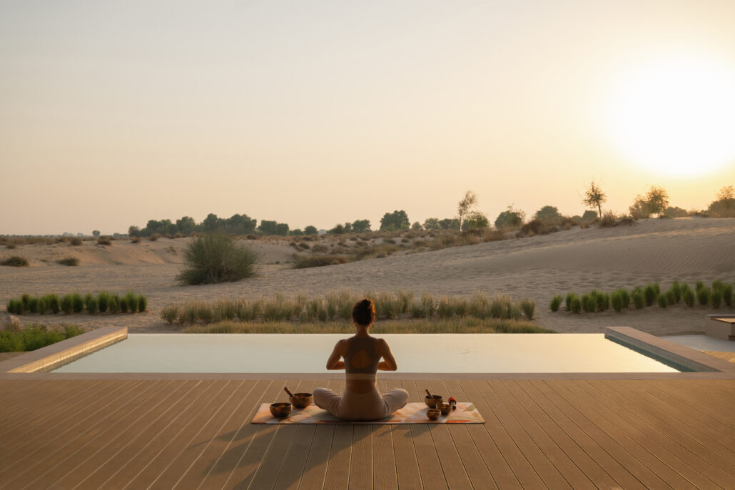 bas desert villa sunset yoga 031