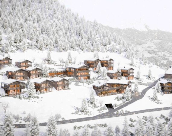 die amonti chalets im winter amonti chalets