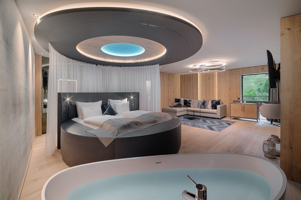 exklusives studio heartbeat wellnessresort amonti lunaris