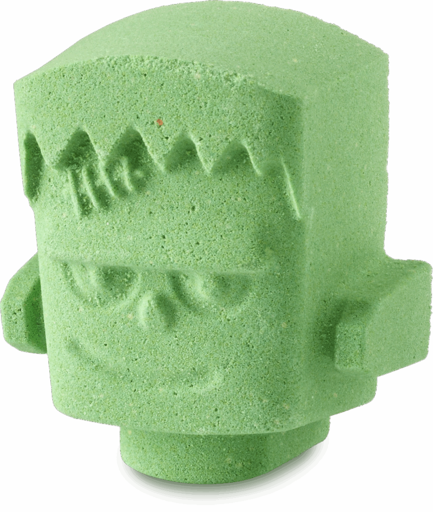 frankensteins monster bath bomb halloween 2025 HIRES