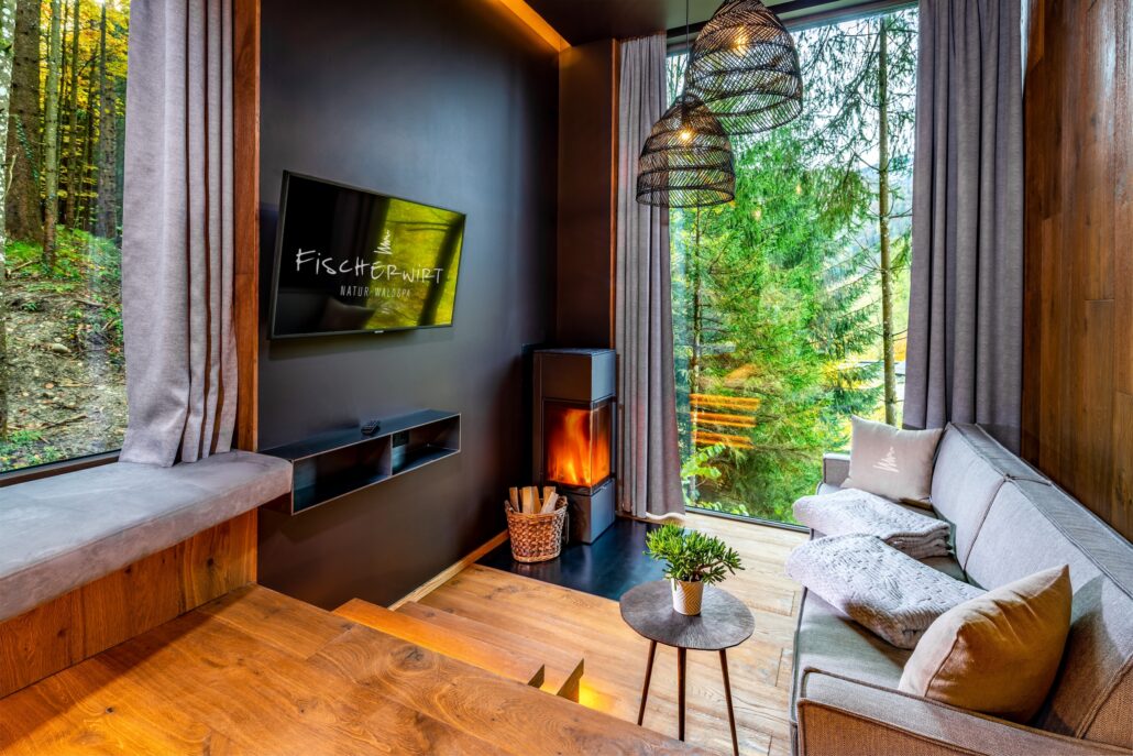 kebony LODGE © Naturhotel Fischerwirt 5