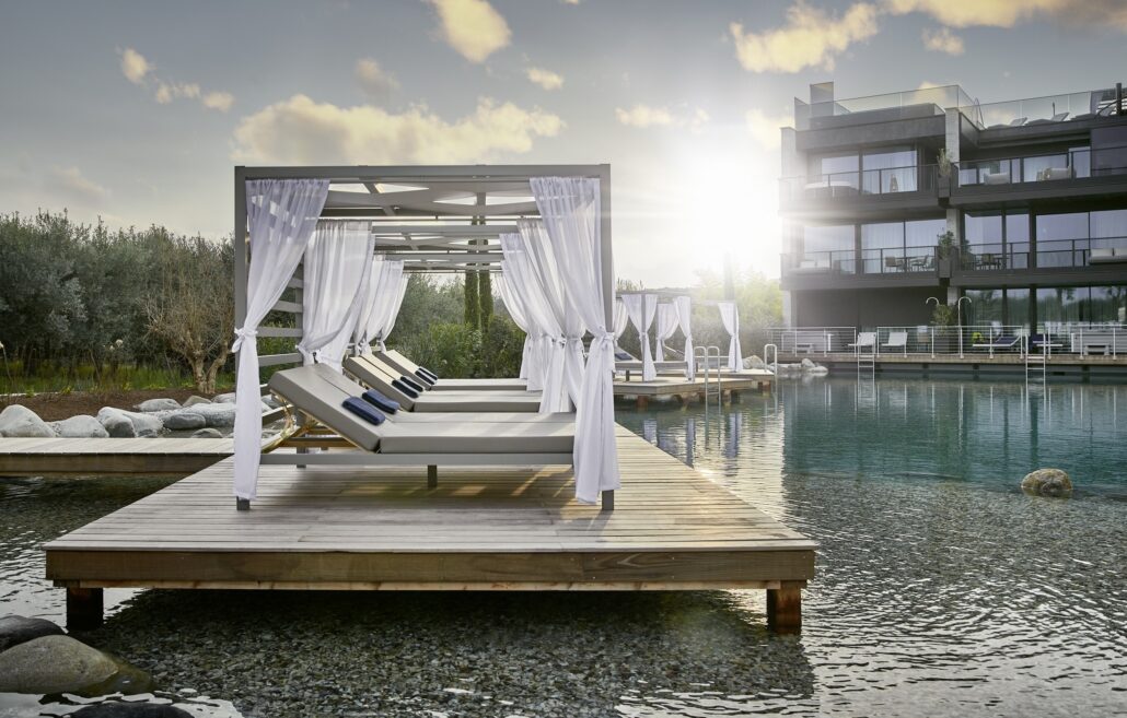 naturbadeteich quellenhof luxury resort lazise 0