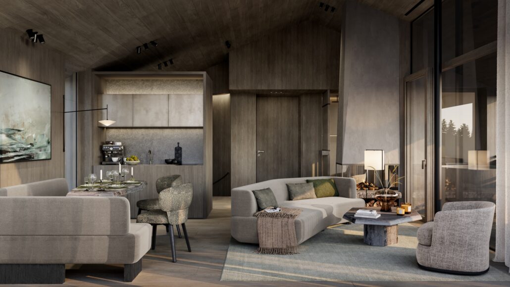 premium villa amonti chalets