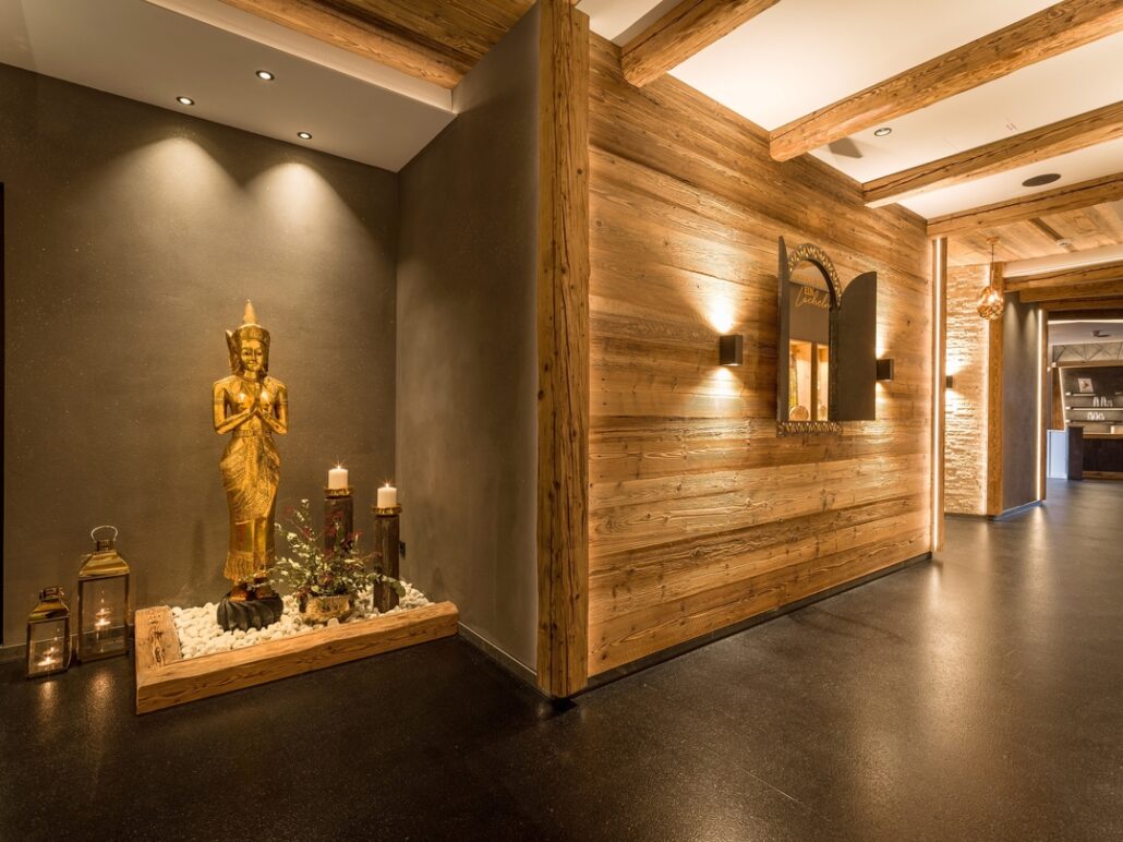 spa bereich hotel panorama royal