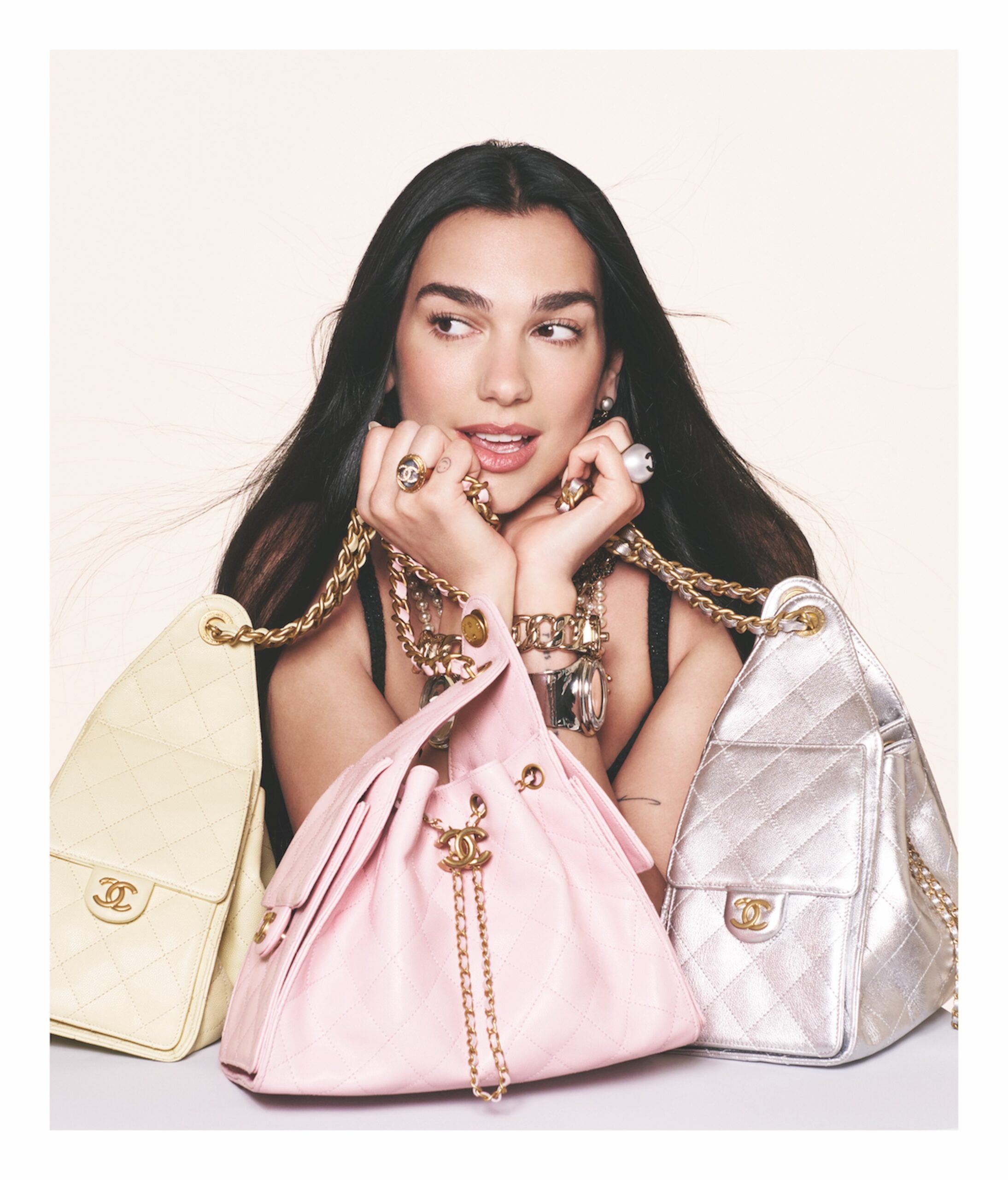 the chanel 25 handbag ad campaign photograph by david sims 1 scaled