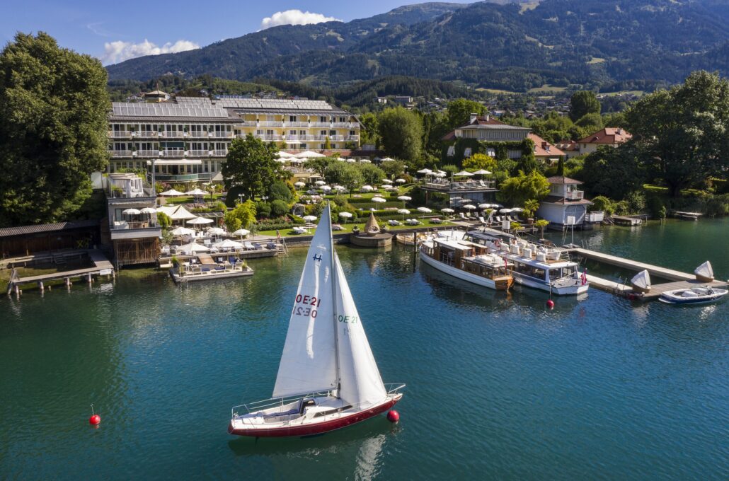 traumhafte ansicht der gesamten anlage kollers hotel 1