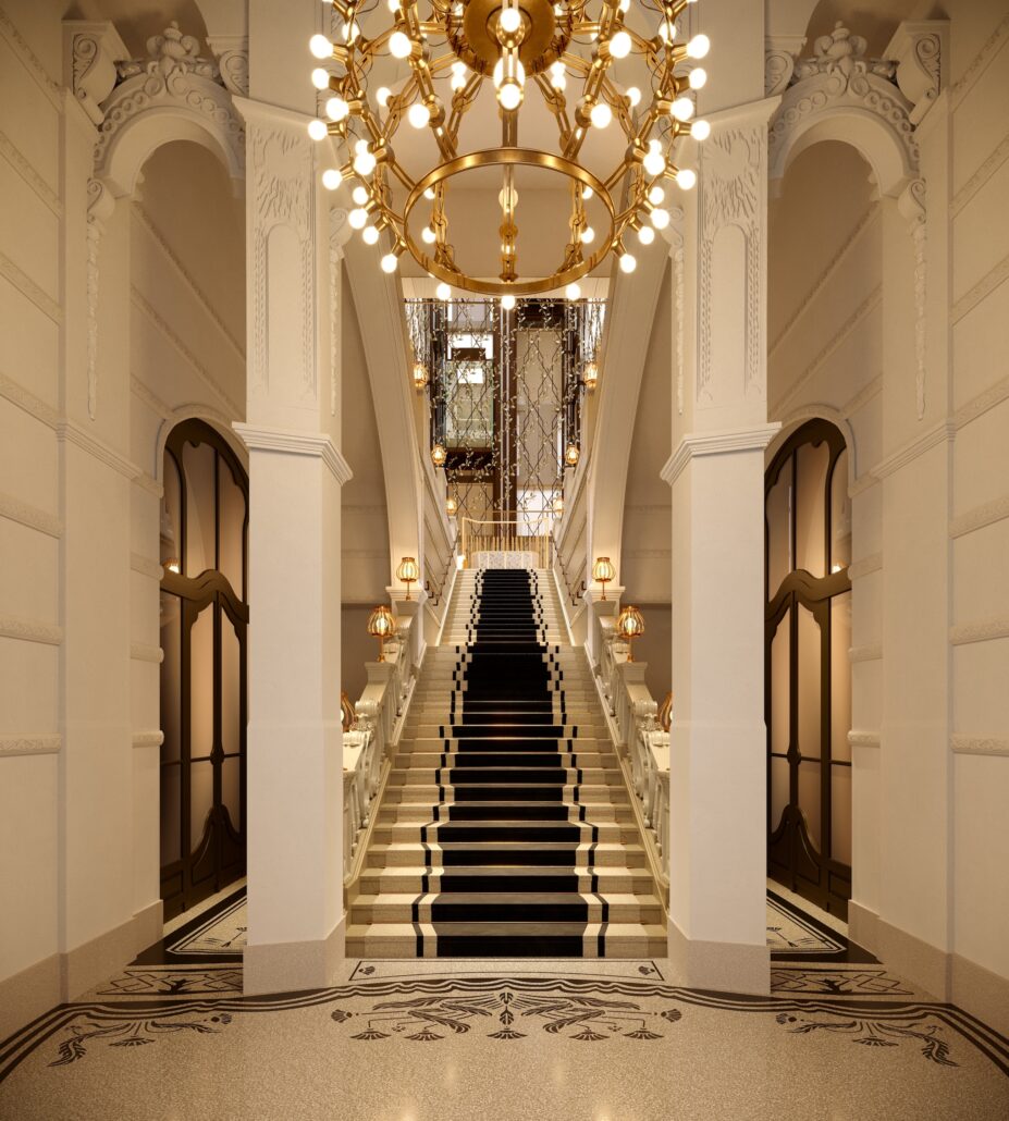 1183 Klotild atriumbejarat