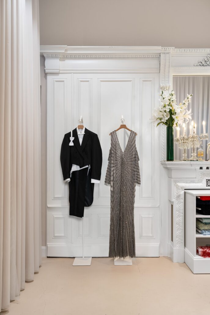 Almanac Palais Vienna Dresses by Tony Gigov