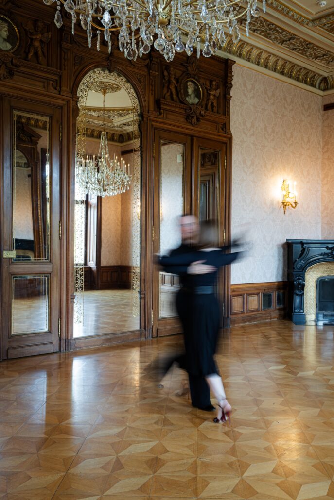 Almanac Palais Vienna Dresses by Tony Gigov Dance Performance 1