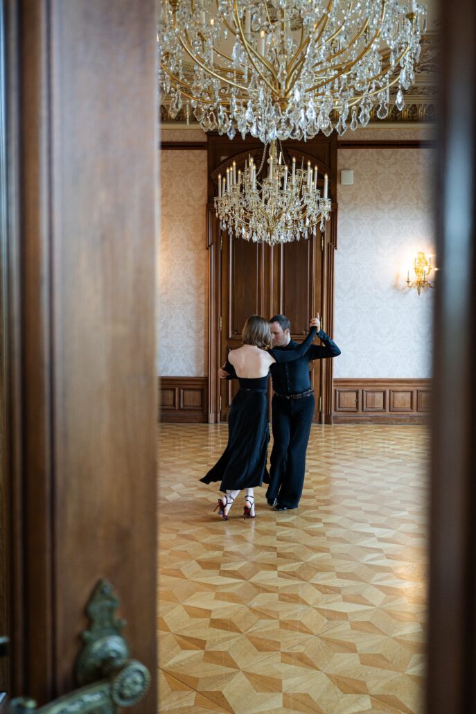 Almanac Palais Vienna Dresses by Tony Gigov Dance Performance 2