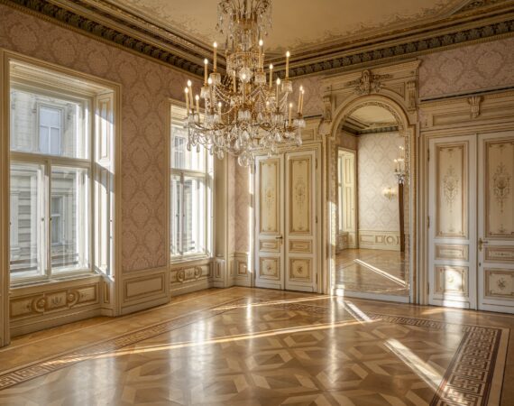 Almanac Palais Vienna Heritage room