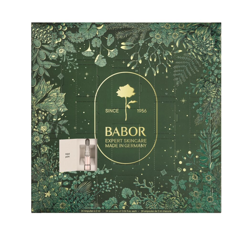 BABOR Ampoules Adventskalender 2025 geoeffnet 1030x970 1