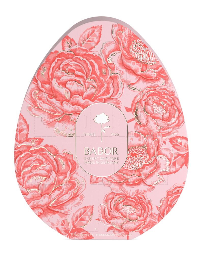 BABOR AMP Osterei frontal geschlossen