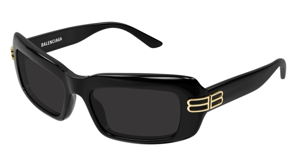 BALENCIAGA BB0432S 001 Cat