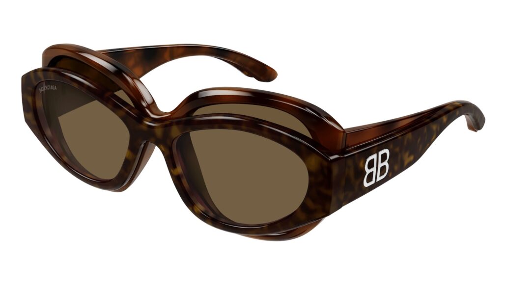 BALENCIAGA BB0456S 003 Cat