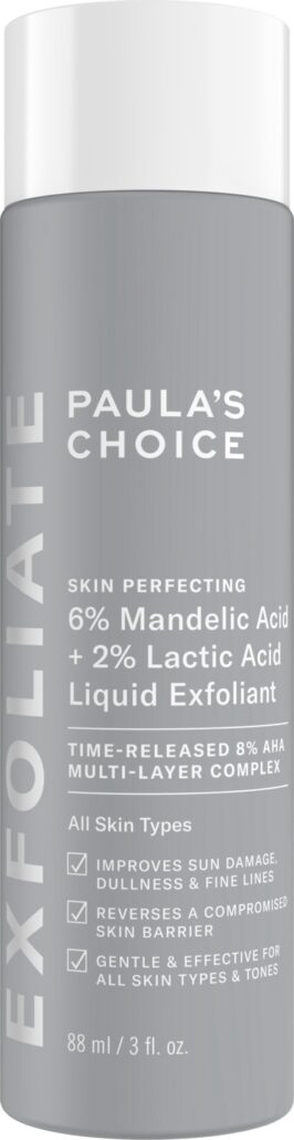 BOLD PaulasChoice 1 PackShot 6� Mandelic Acid 2� Lactic Acid Liquid Peeling39E