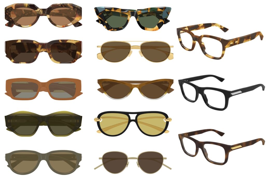 BOTTEGA VENETA HW25 EYEWEAR