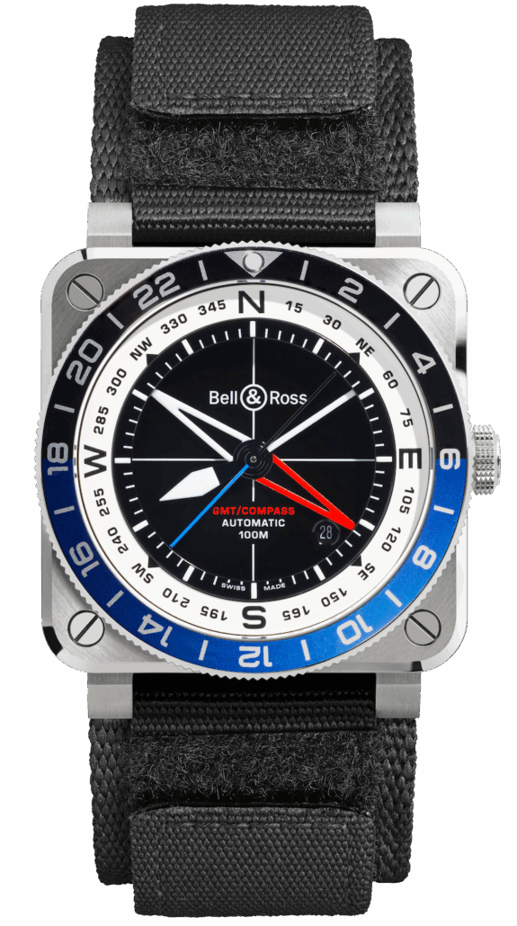 Bell Ross BR 03 GMT COMPASS 3