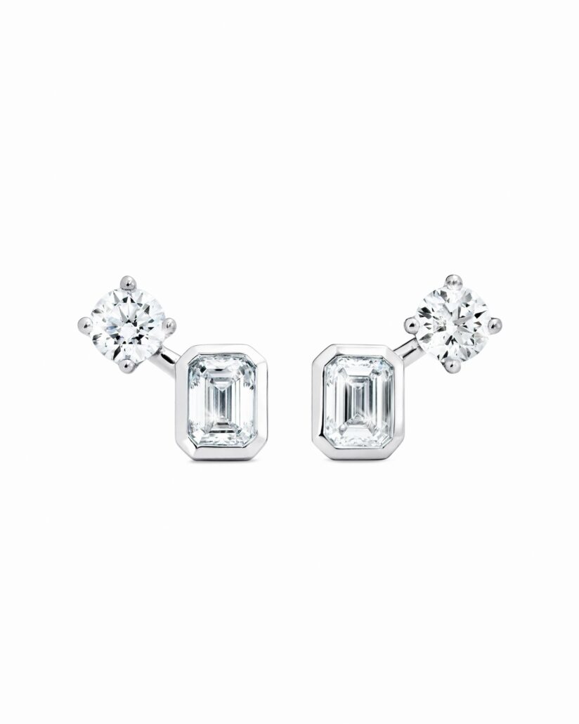 Bucherer Fine Jewellery Inner Fire Earrings PaA