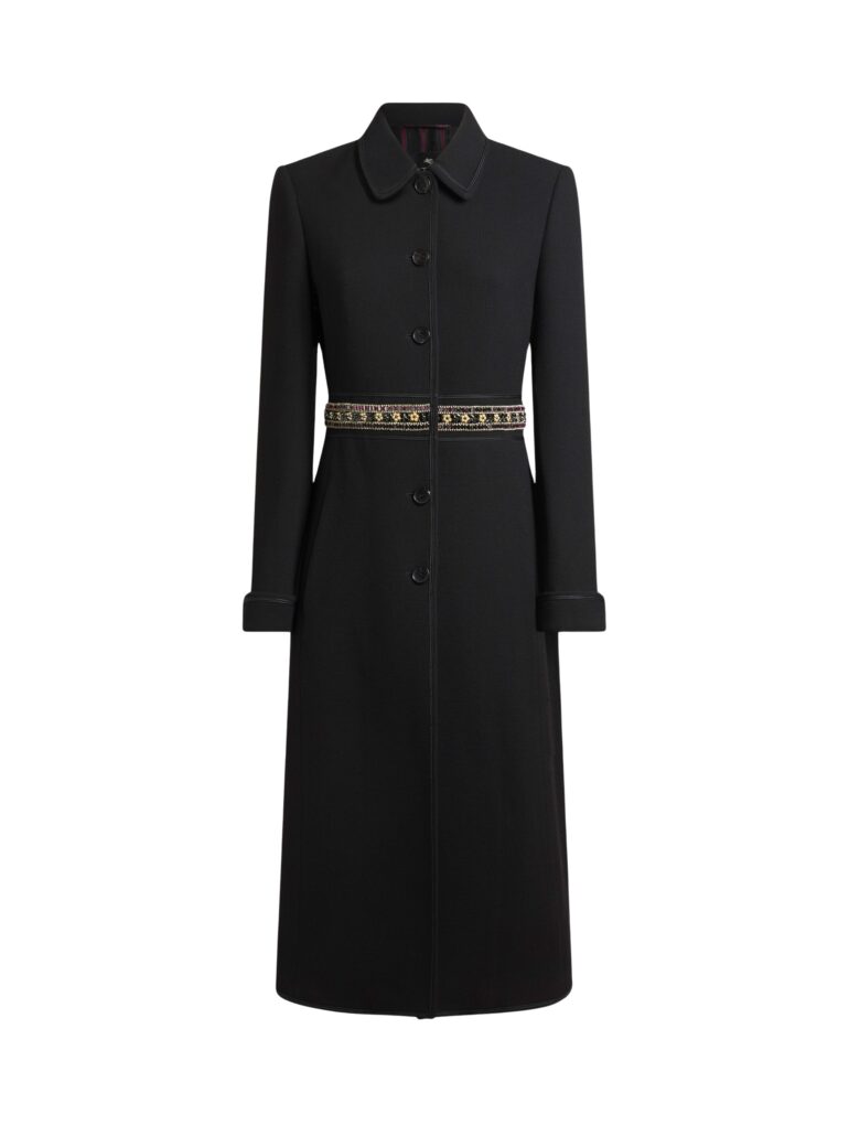 ETRO W HOLIDAY 25 COATJACKET 1