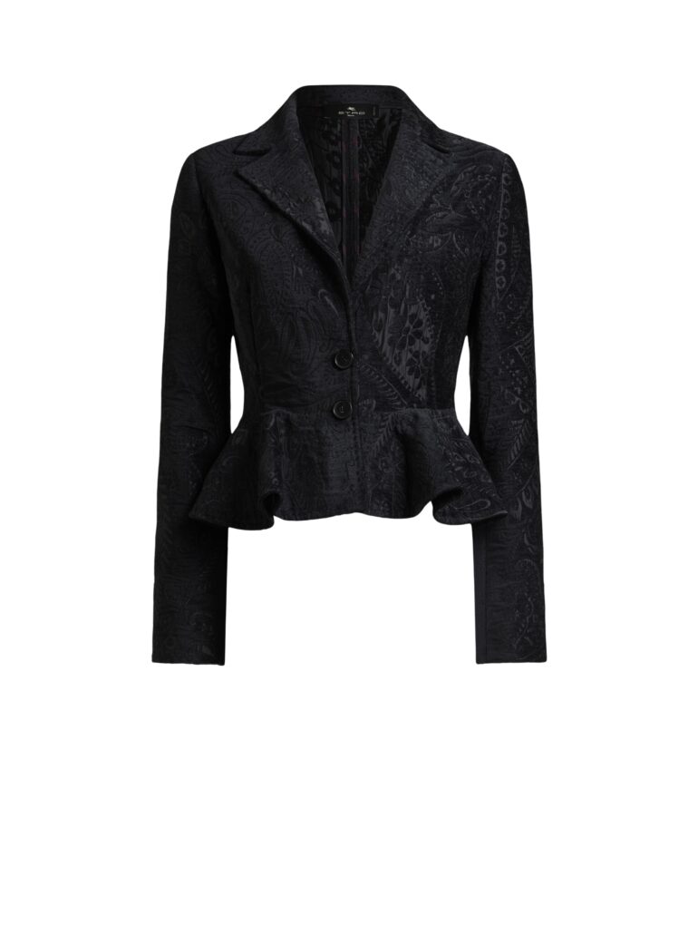 ETRO W HOLIDAY 25 COATJACKET 2