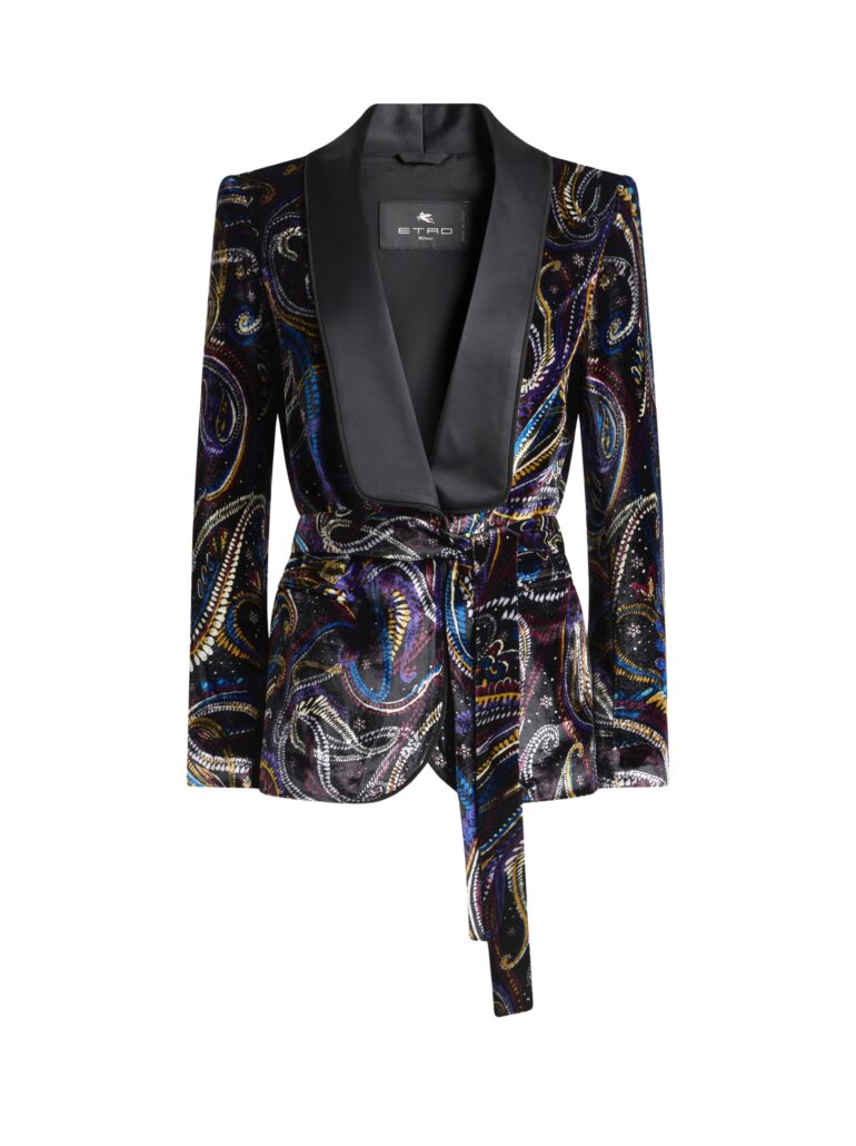 ETRO W HOLIDAY 25 COATJACKET 3