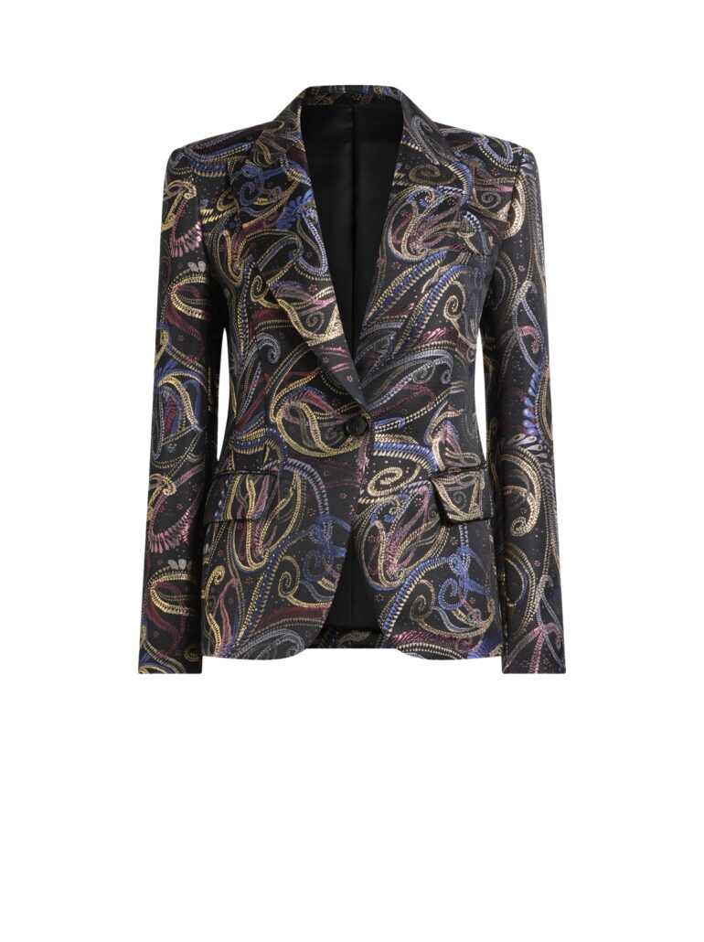ETRO W HOLIDAY 25 COATJACKET 4