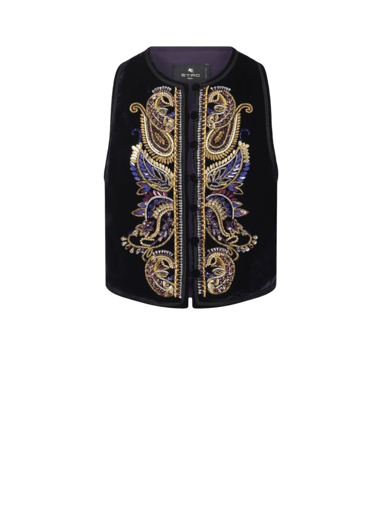 ETRO W HOLIDAY 25 COATJACKET 5