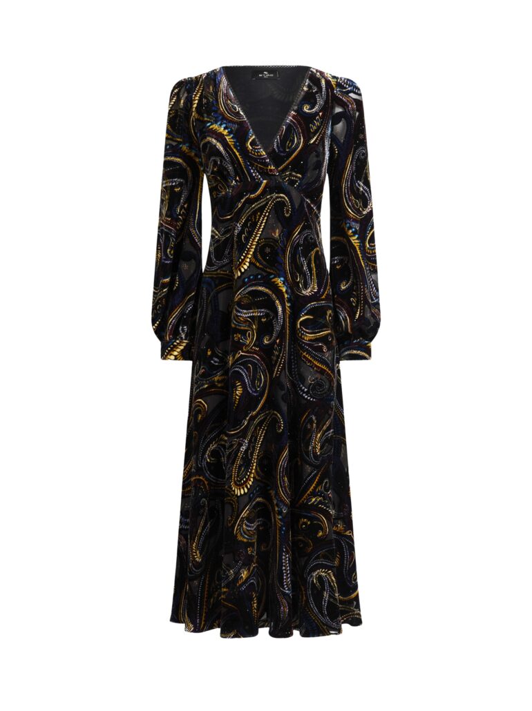 ETRO W HOLIDAY 25 DRESS 4