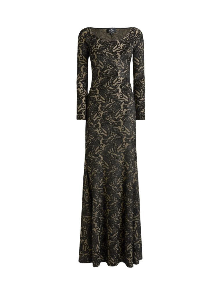 ETRO W HOLIDAY 25 DRESS 6