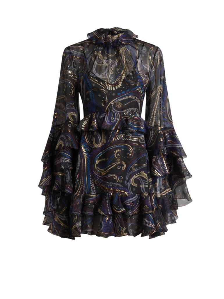 ETRO W HOLIDAY 25 DRESS 7