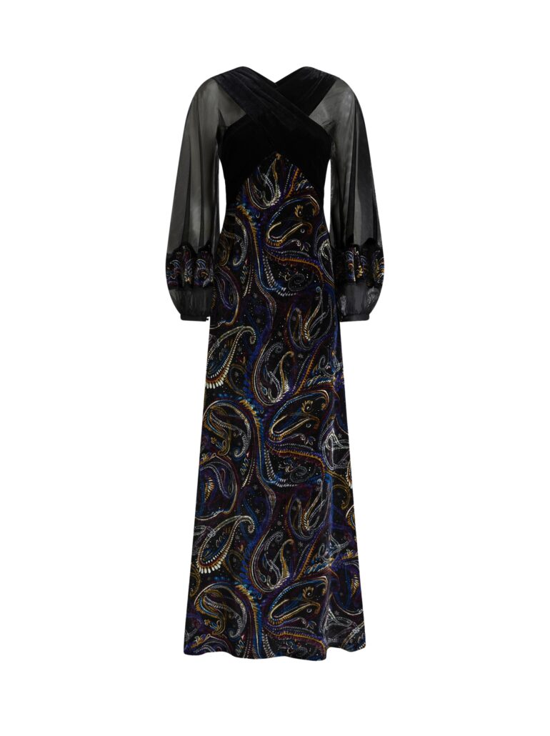 ETRO W HOLIDAY 25 DRESS 9