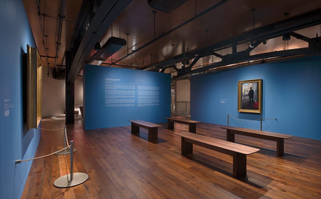 Gustave Caillebotte Boat Party.Young Man at his Window In situ 2 @Louis Vuitton 1