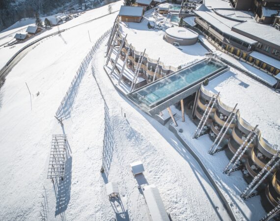 Hubertus 2022 Park Winter © Manuel Kottersteger