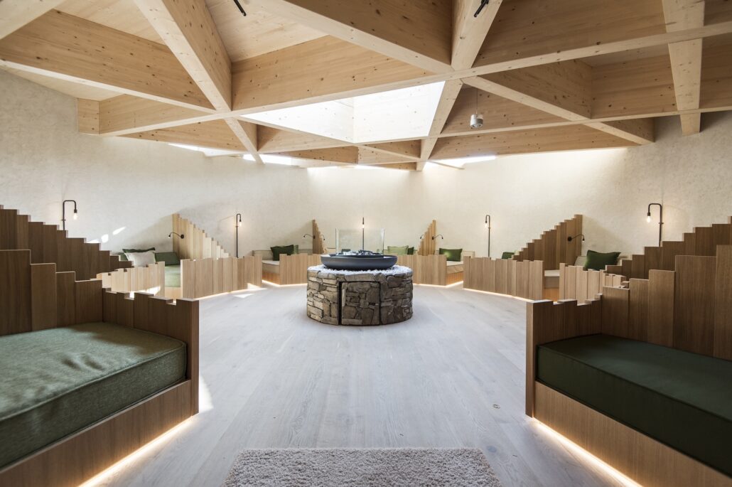 Hubertus 2022 Relaxroom © Alex Filz