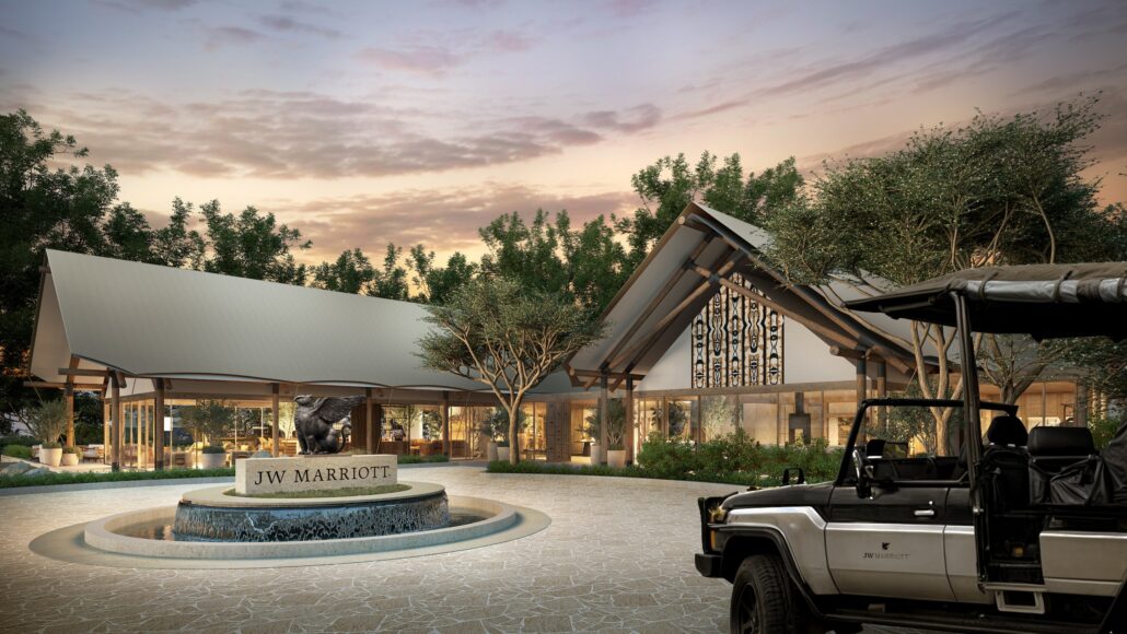 JW Marriott Mount Kenya Rhino Reserve Safari Camp Rendering