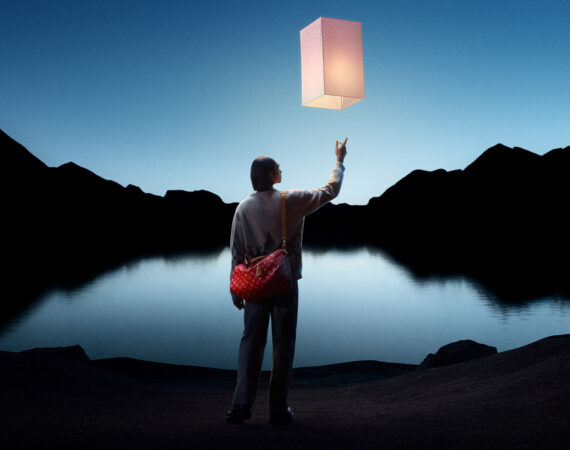 LOUIS VUITTON HOLIDAY 2025 CAMPAIGN 9 @Jonas Lindstroem