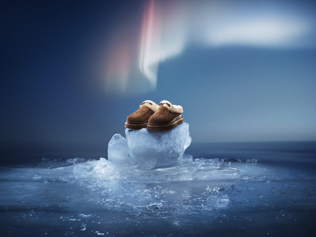 LOUIS VUITTON HOLIDAY 2025 CAMPAIGN CORTINA CLOSED MULE @Peter Langer 1