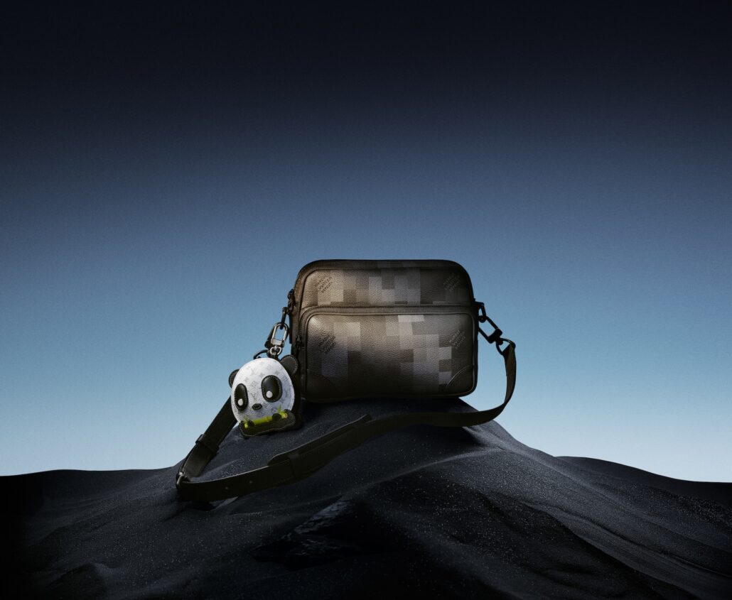 LOUIS VUITTON HOLIDAY 2025 CAMPAIGN NIL MESSENGER @Peter Langer