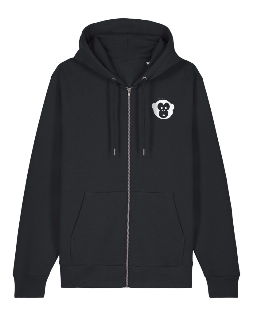 Moody Macaque Black Packshot Front Main 98E