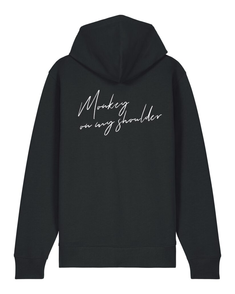 Moody Macaque Black Packshot Back Main 98E