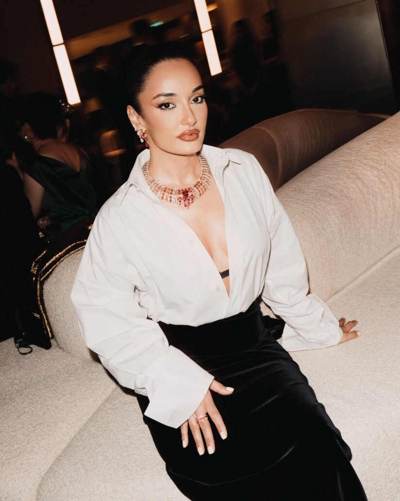 PIAGET 2025 AMINA MUADDI ABUDHABI PHOTO 4x5 5