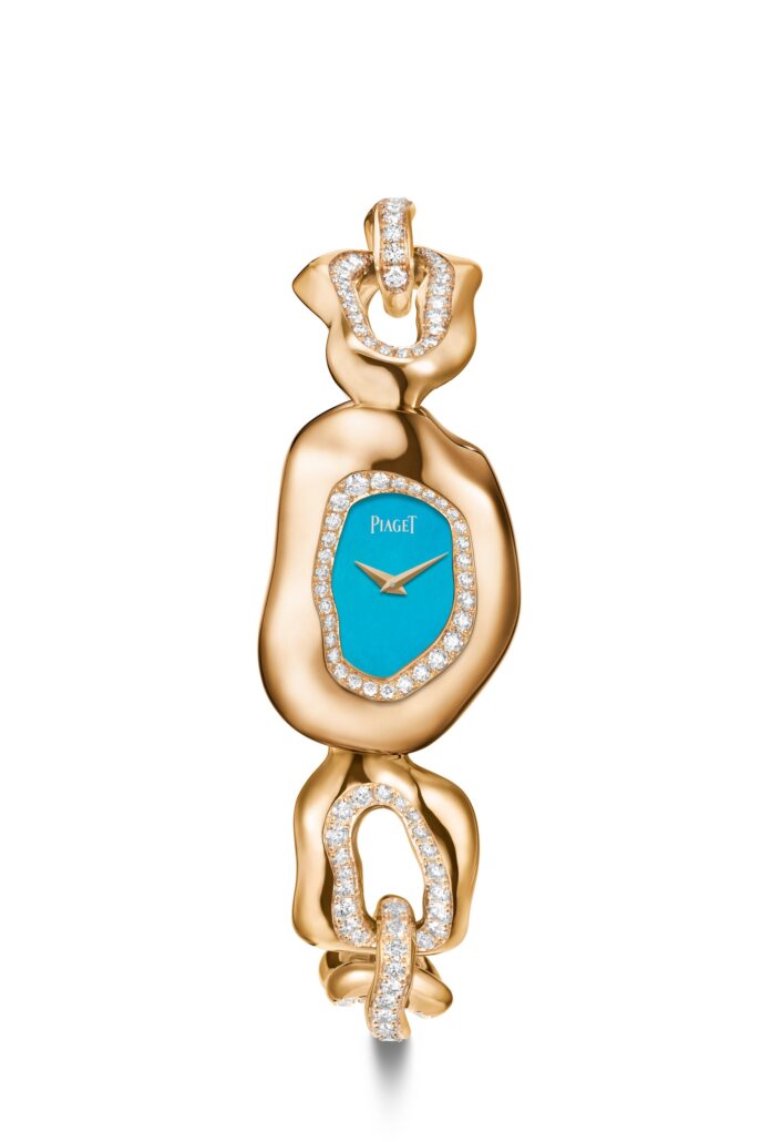 PIAGET G0A48159 turquoise RVB